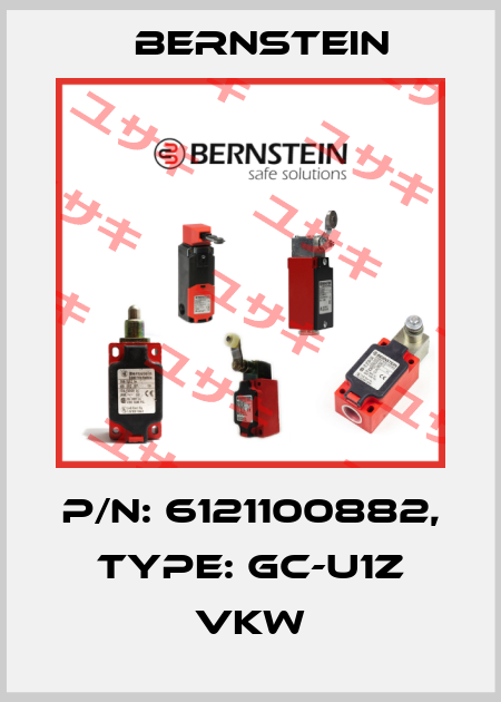 P/N: 6121100882, Type: GC-U1Z VKW Bernstein