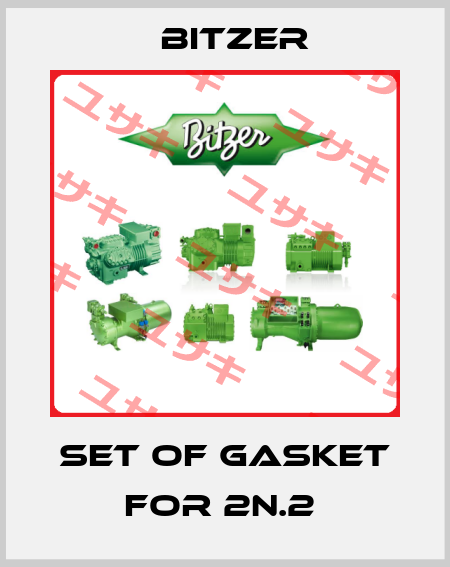 SET OF GASKET for 2N.2  Bitzer