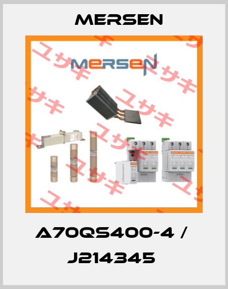 A70QS400-4 /  J214345  Mersen