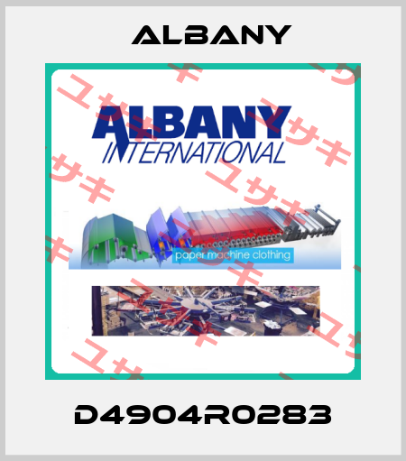 D4904R0283 Albany