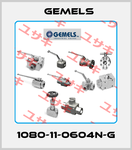 1080-11-0604N-G Gemels
