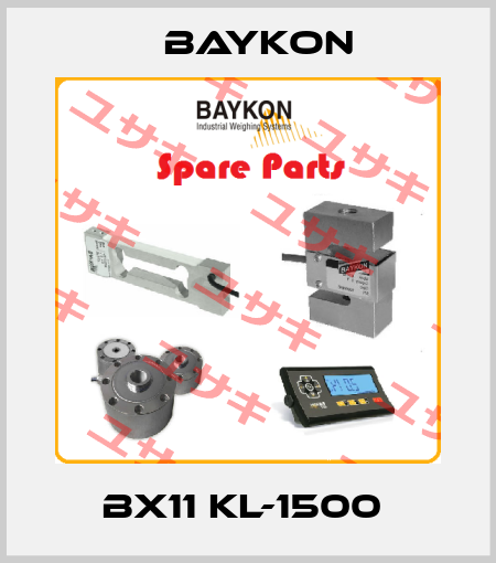 BX11 KL-1500  Baykon