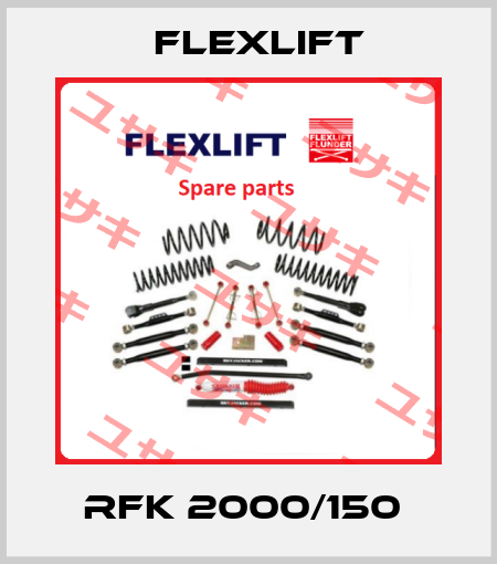RFK 2000/150  Flexlift