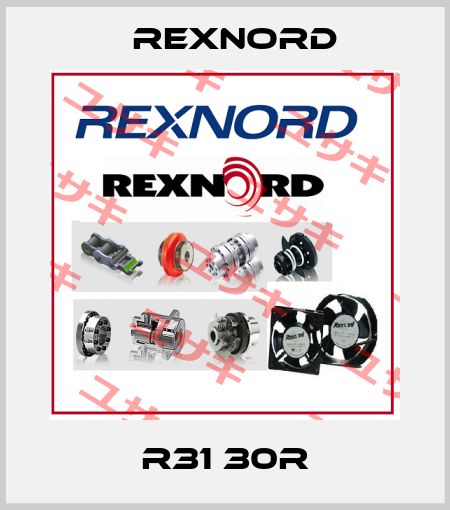 R31 30R Rexnord