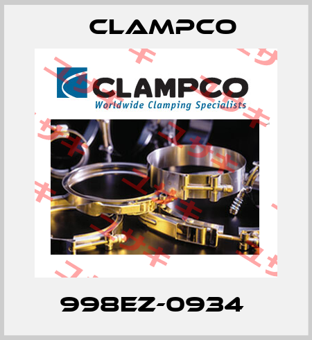 998EZ-0934  Clampco