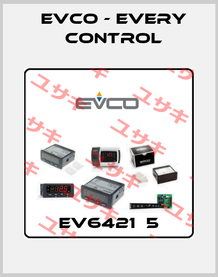 EV6421М5 EVCO - Every Control