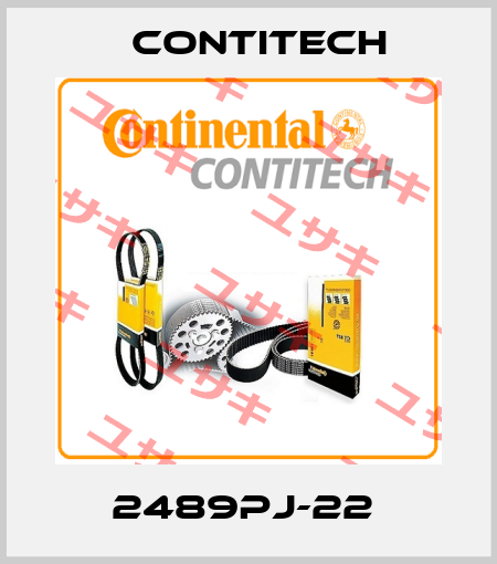 2489PJ-22  Contitech