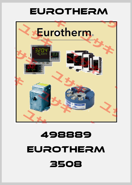 498889 EUROTHERM 3508 Eurotherm