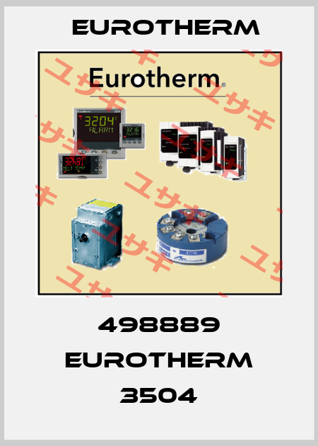 498889 EUROTHERM 3504 Eurotherm