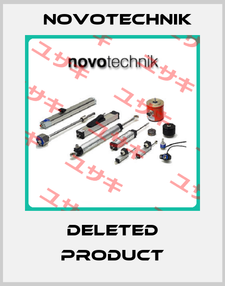deleted product Novotechnik
