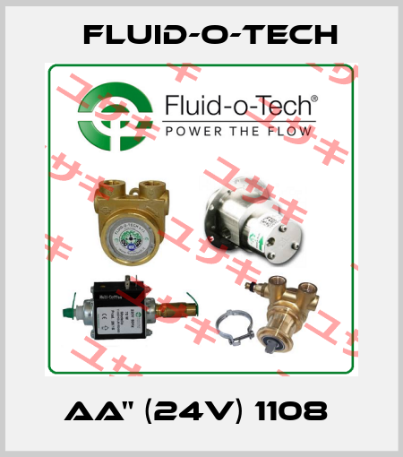 AA" (24V) 1108  Fluid-O-Tech