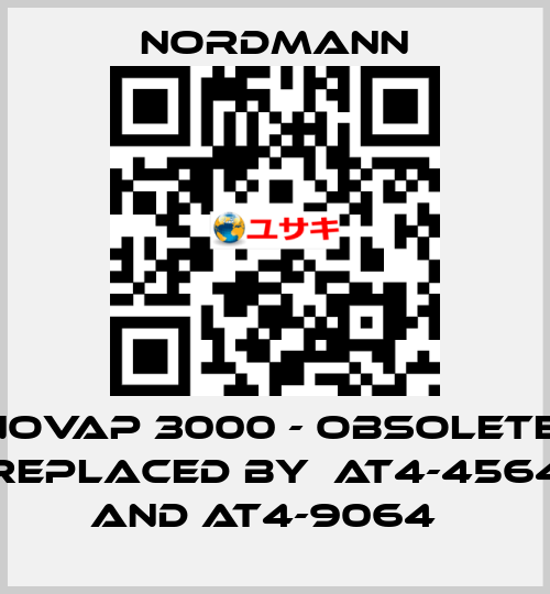 Novap 3000 - obsolete, replaced by  AT4-4564 and AT4-9064   Nordmann