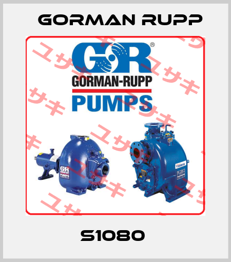 S1080  Gorman Rupp
