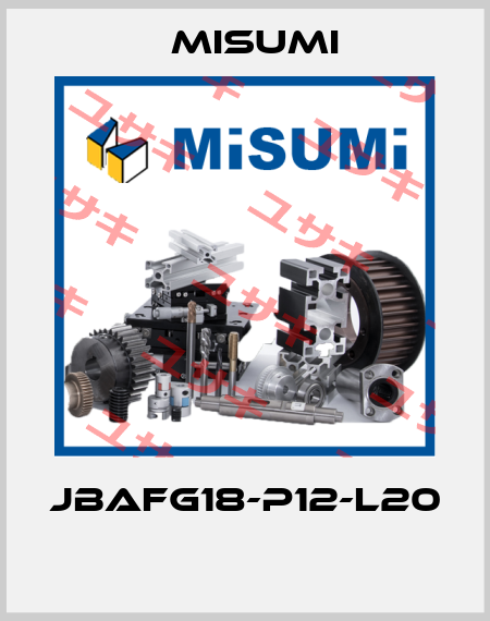 JBAFG18-P12-L20  Misumi