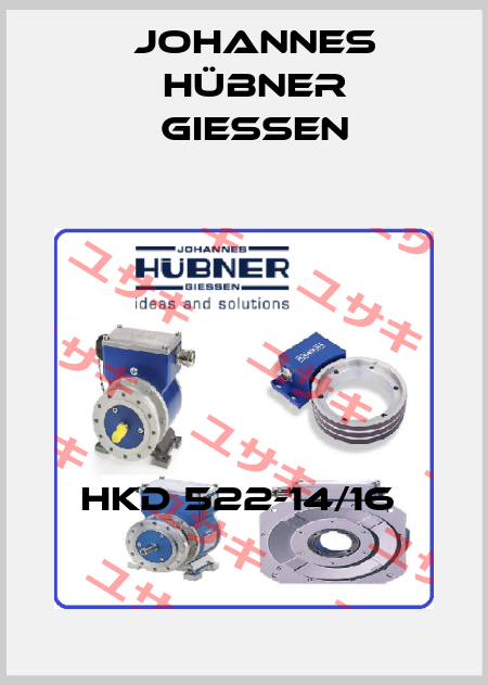 HKD 522-14/16  Johannes Hübner Giessen