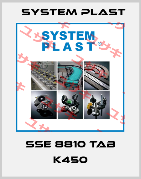 SSE 8810 TAB K450 System Plast