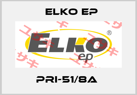 PRI-51/8A  Elko EP