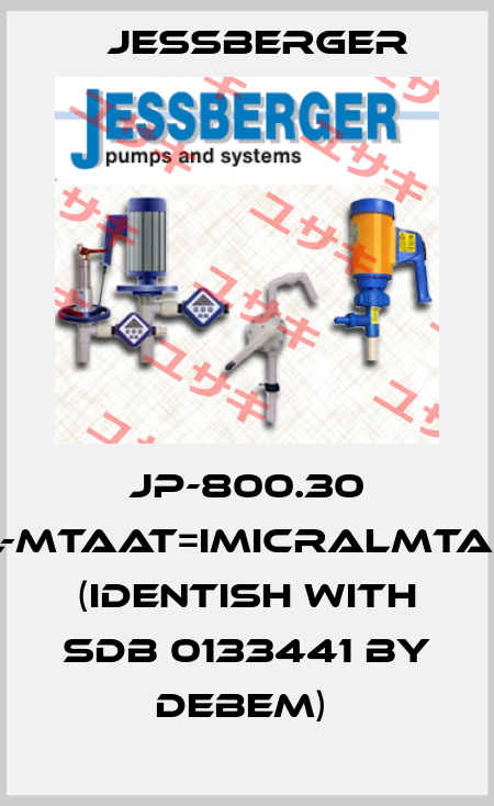 JP-800.30 AL-MTAAT=IMICRALMTAAT (identish with SDB 0133441 by Debem)  Jessberger
