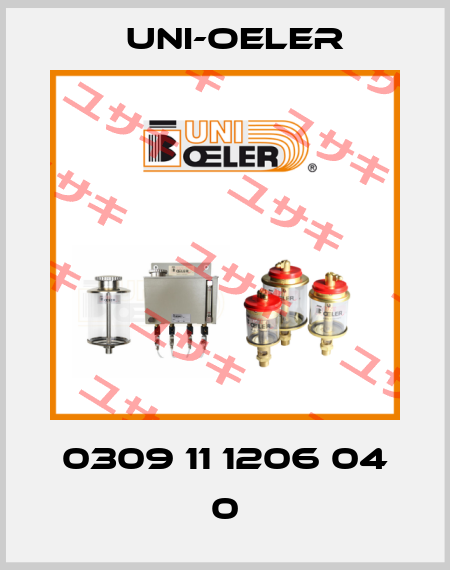 0309 11 1206 04 0 Uni-Oeler
