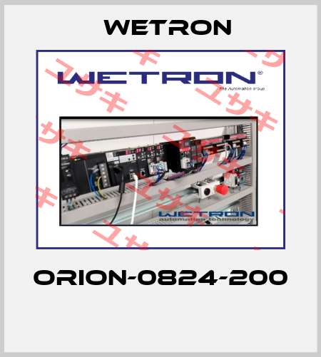 ORION-0824-200  Wetron