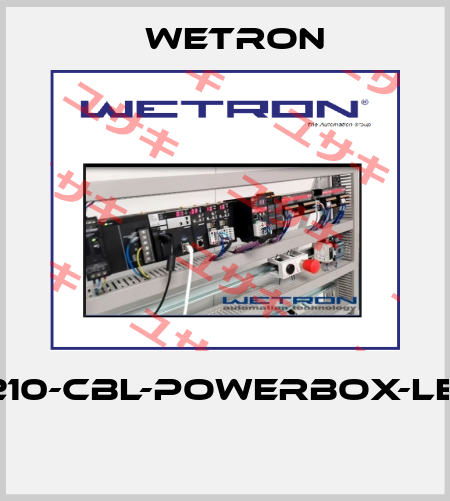3210-CBL-POWERBOX-LEM  Wetron