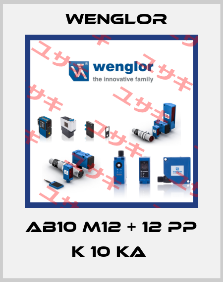 AB10 M12 + 12 PP K 10 KA  Wenglor
