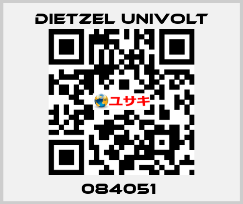 084051  Dietzel Univolt