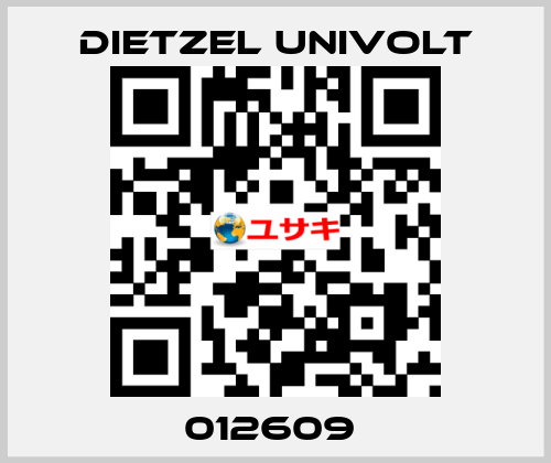 012609  Dietzel Univolt