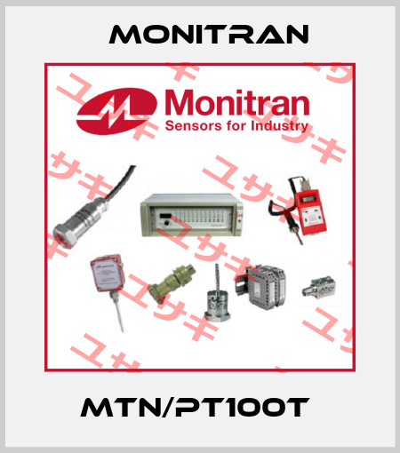 MTN/PT100T  Monitran
