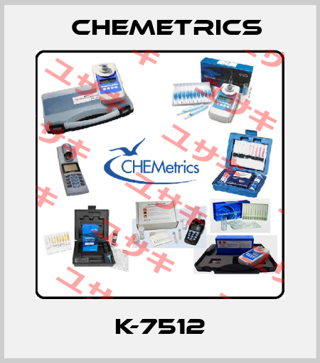 K-7512 Chemetrics