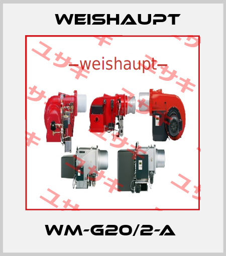 WM-G20/2-A  Weishaupt