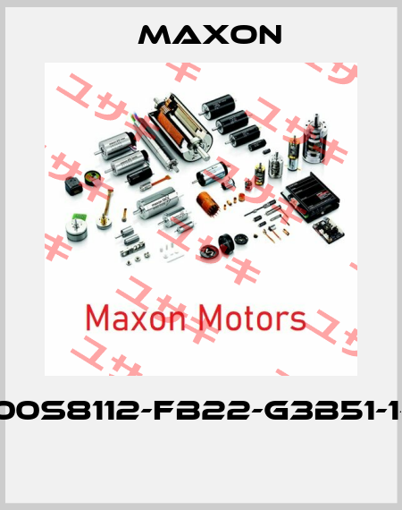 200S8112-FB22-G3B51-1-2  Maxon