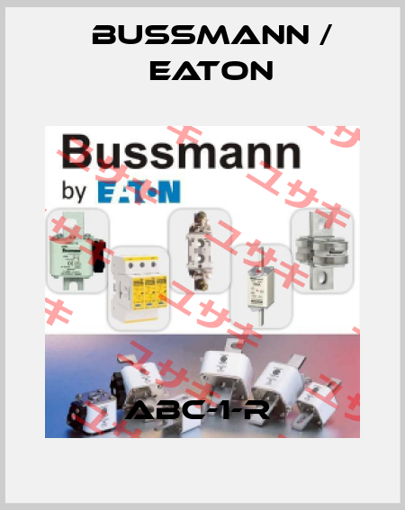 ABC-1-R  BUSSMANN / EATON