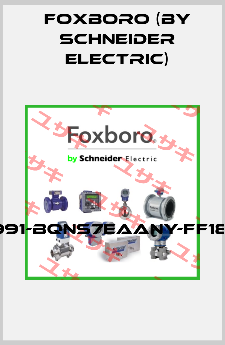 SRD991-BQNS7EAANY-FF18V01L  Foxboro (by Schneider Electric)
