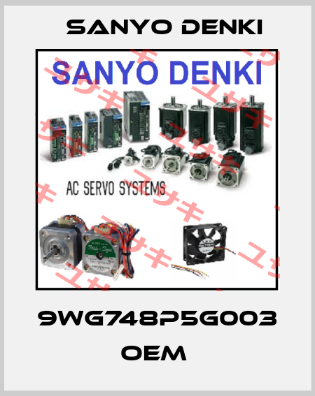 9WG748P5G003 OEM  Sanyo Denki