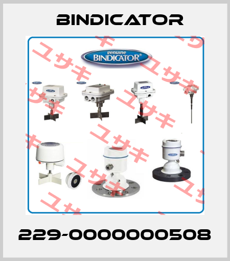 229-0000000508 Bindicator