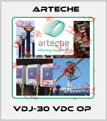 VDJ-30 Vdc OP  Arteche