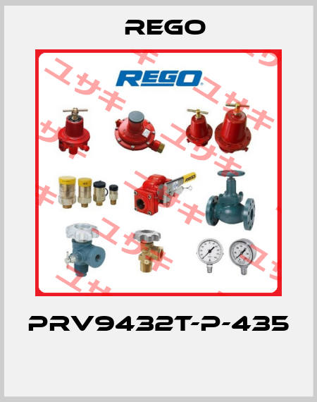 PRV9432T-P-435  Rego