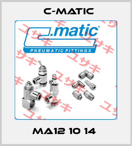MA12 10 14  C-Matic
