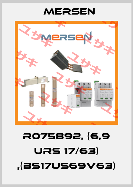 R075892, (6,9 URS 17/63) ,(BS17US69V63) Mersen