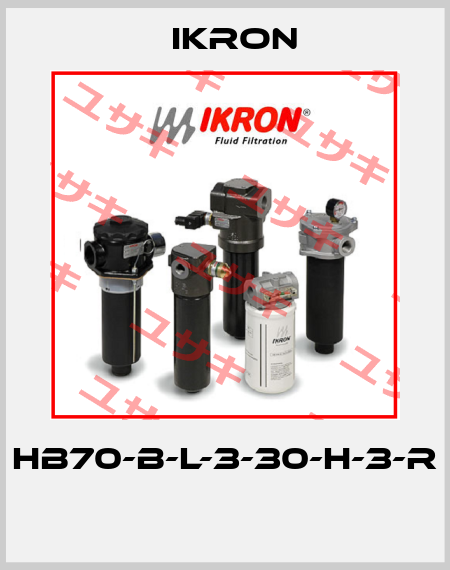 HB70-B-L-3-30-H-3-R  Ikron