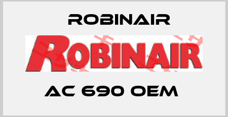 AC 690 oem  Robinair