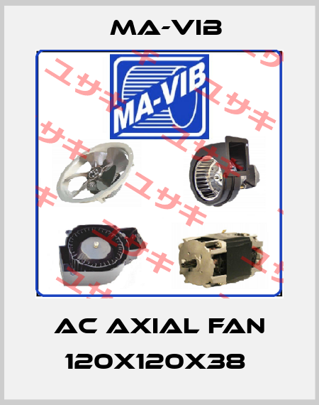 AC AXIAL FAN 120X120X38  MA-VIB