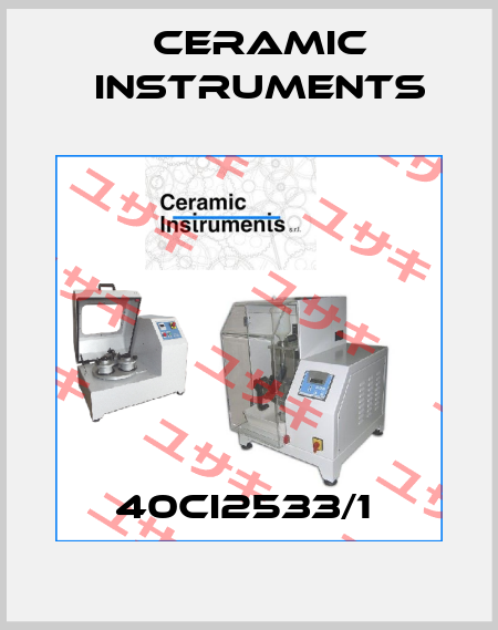 40CI2533/1  Ceramic Instruments