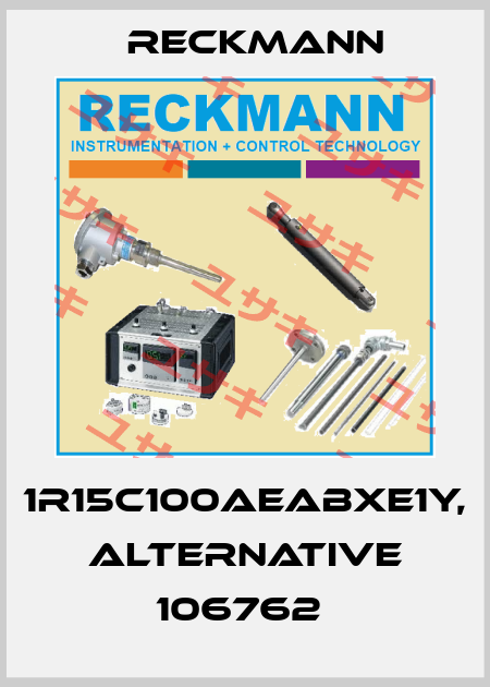 1R15C100AEABXE1Y, alternative 106762  Reckmann