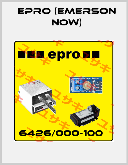  6426/000-100   Epro (Emerson now)