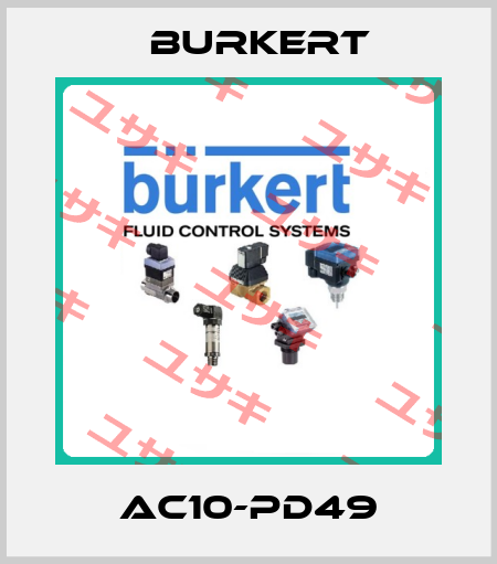 AC10-PD49 Burkert