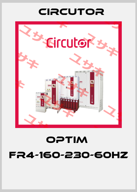 OPTIM  FR4-160-230-60Hz  Circutor