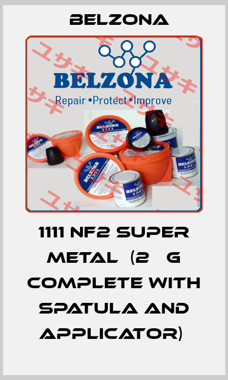 1111 NF2 Super Metal  (2 кg complete with spatula and applicator)  Belzona