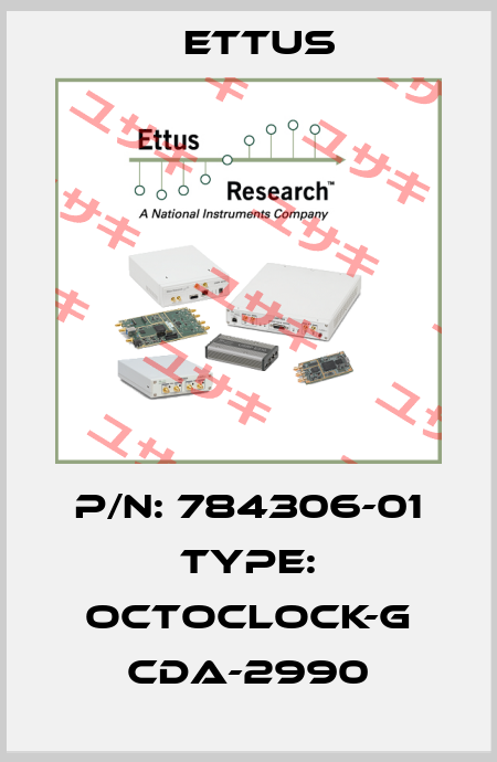 P/N: 784306-01 Type: OctoClock-G CDA-2990 Ettus